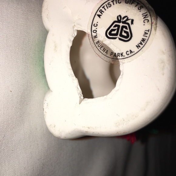 Vintage Bear Christmas Ornament You Are Loved - Picture 6 of 6